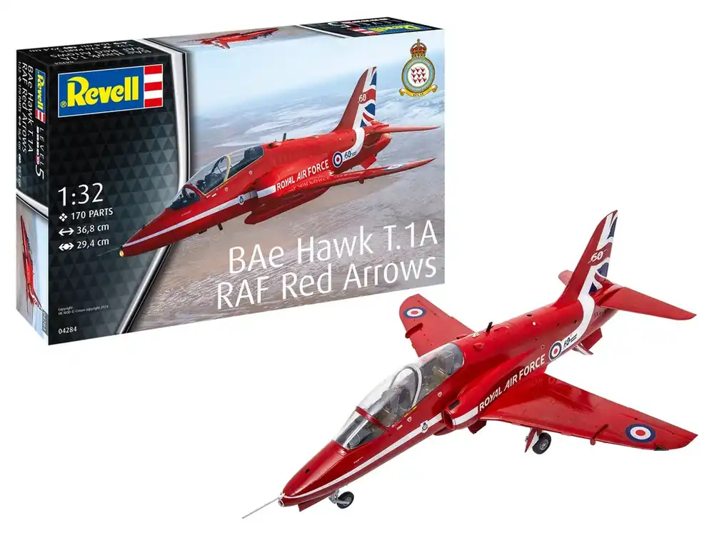 Přímo Od Výrobce BAe Hawk T.1A RAF Red Arrows 1/32