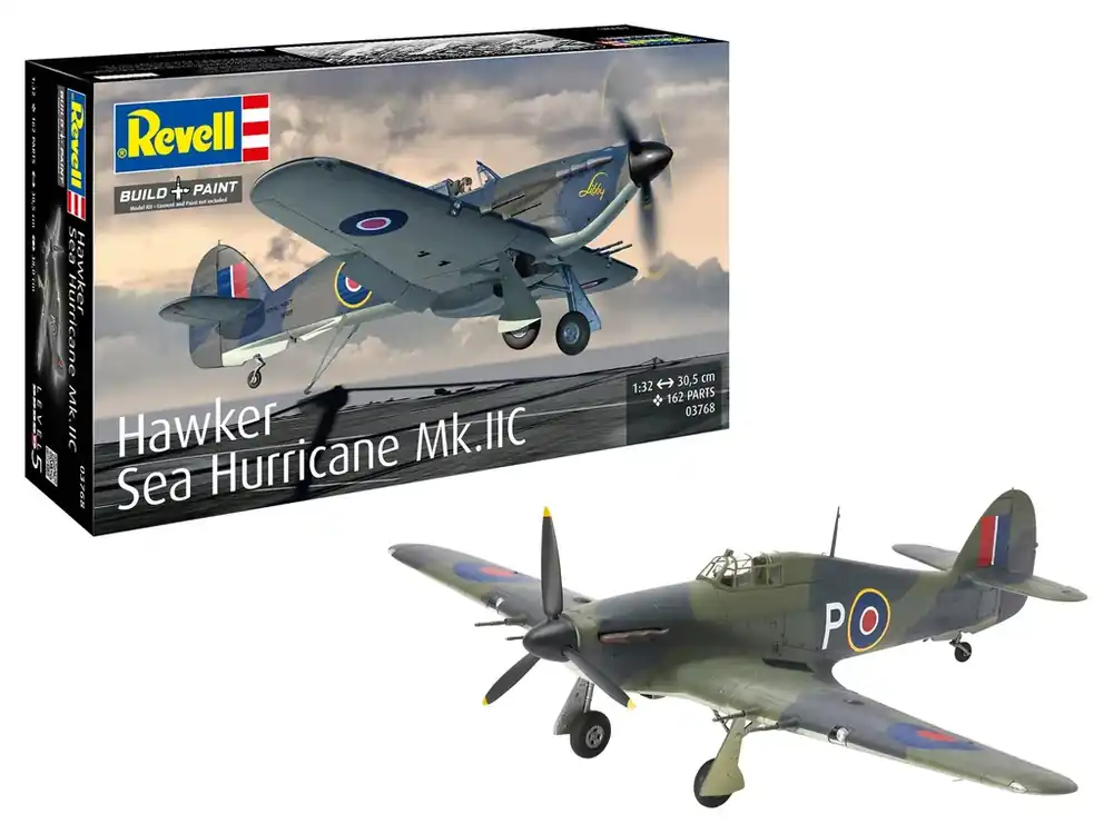 Expresní Doručení Hawker Sea Hurricane Mk.IIC 1/32