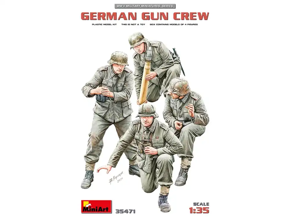 German Gun Crew 1/35 Top Prodej