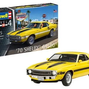 ‘70 Shelby Mustang GT500 1/25 Výprodej