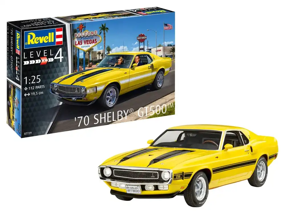 ‘70 Shelby Mustang GT500 1/25 Výprodej