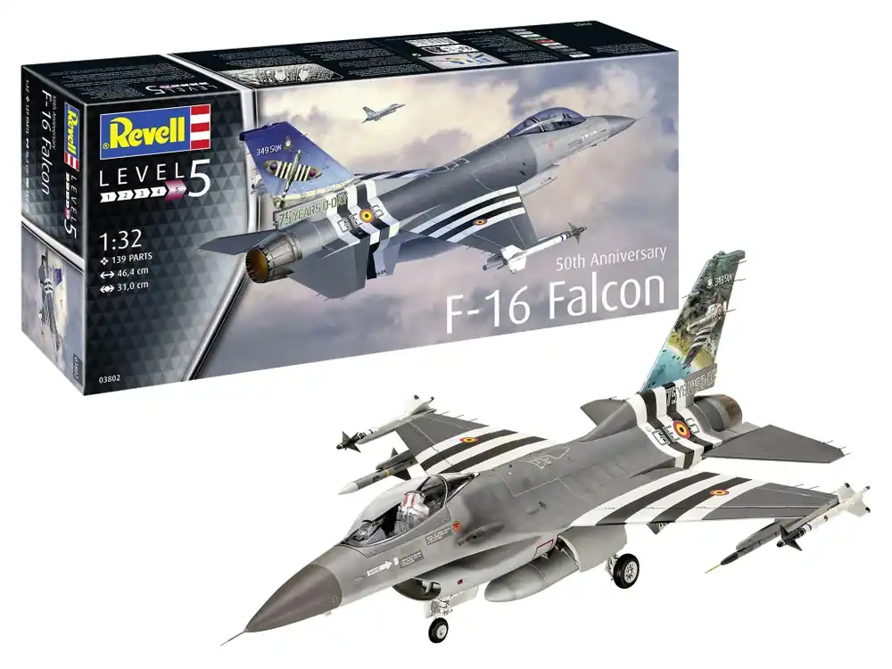 Nakupujte Hned F-16 Falcon 50th Anniversary 1/32