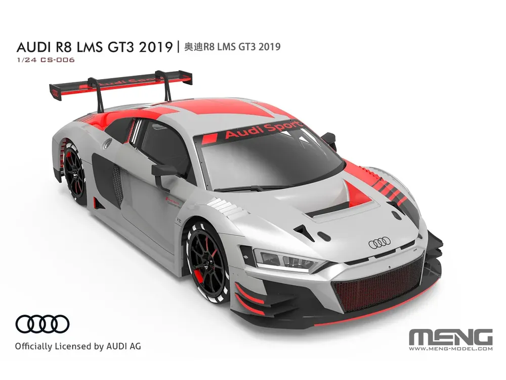 Nejprodávanější Audi R8 LMS GT3 2019 1/24