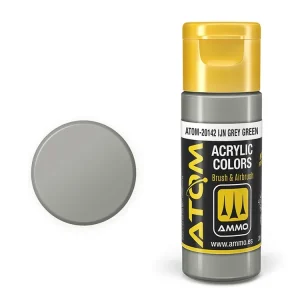 ATOM COLOR - IJA Grey Green 20ml Levný