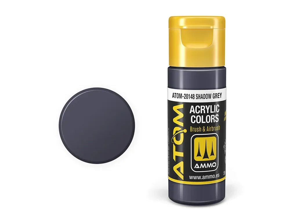 ATOM COLOR - Shadow Grey 20ml Odeslání Ihned