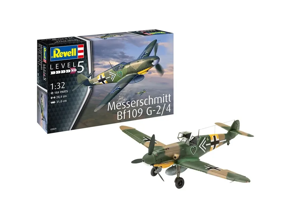 Poslední Šance Messerschmitt Bf 109 G-2/4 1/32