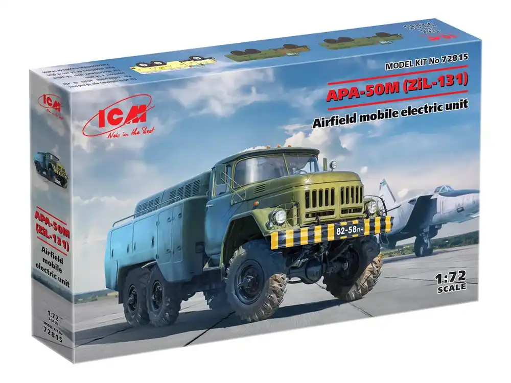 Vrácení Zdarma APA-50M (ZiL-131), Airfield mobile electric unit 1/72 ICM