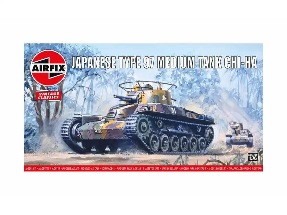 Zlevněný Type 97 Chi Ha 1/76