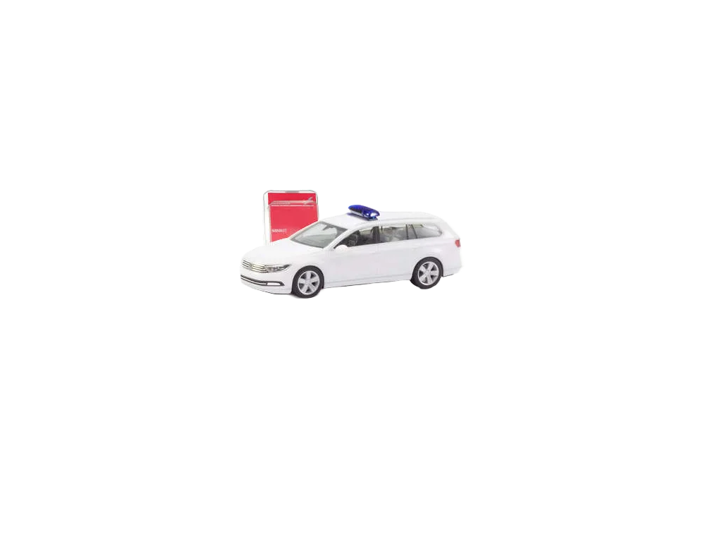 Omezená Nabídka VW Passat Variant Minikit bílý 1/87