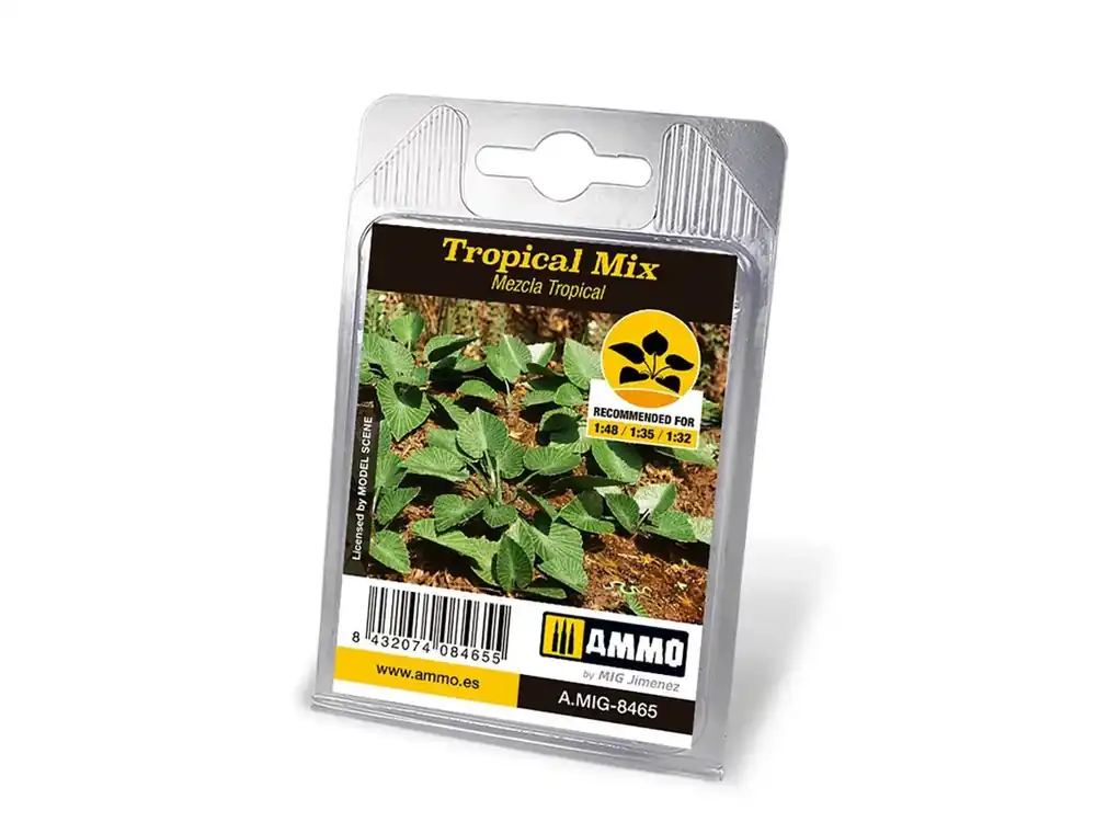 Nakupujte Hned Tropical Mixture - Dry Leaves