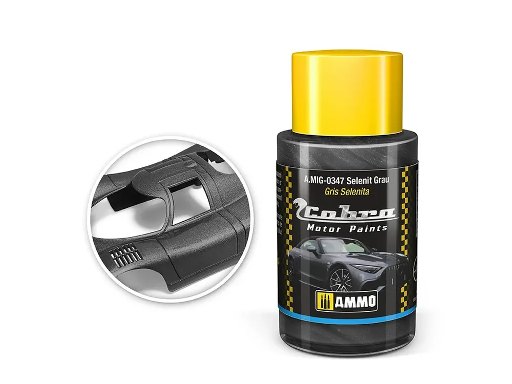 Ammo Cobra Motor Selenit Grau 30ml Sezónní Sleva