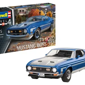 ‘71 Ford Mustang Boss 351 1/25 Kup Teď