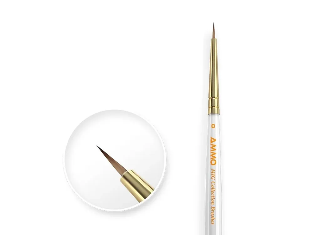 Štětec Ammo MIG - Conical Ø0 Pouze Dnes