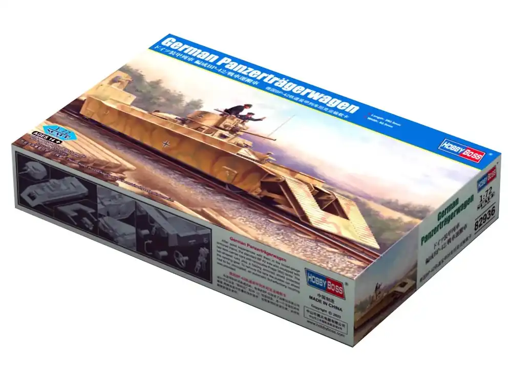 Nejlepší Cena German Panzerträgerwagen 1/72