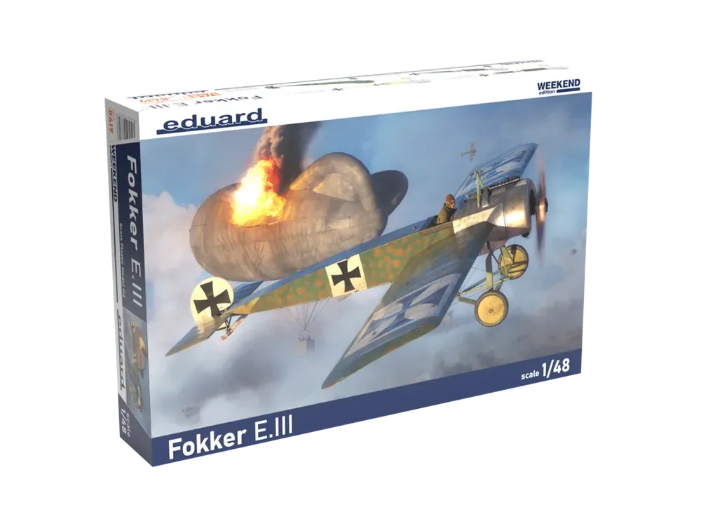 Fokker E.III WEEKEND Edition 1/48 Bezpečná Platba