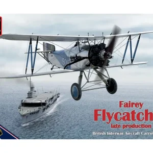 Fairey Flycatcher British Inter-War FAA Fighter with Jaguar-IV Engine (Late Version) 1/48 Dokud Zásoby Vydrží