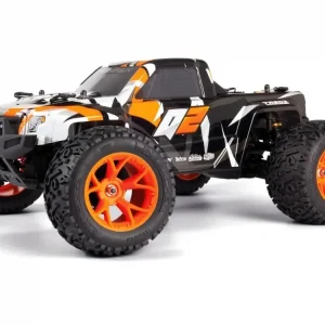 Nejprodávanější HPI Maverick Quantum2 MT 1/10th Monster Truck - Oranžový