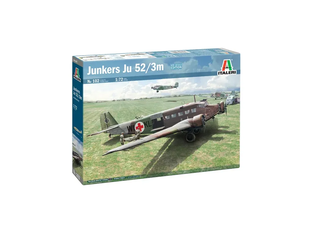 Junkers Ju-52/3m 1/72 Víkendová Akce