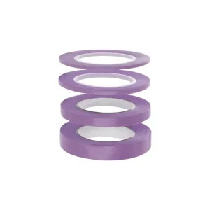 Sada maskovacích pásek s nízkou lepivostí Modelcraf (1, 2, 3 & 6mm) Jen Po Omezenou Doba