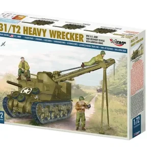 M31/T2 Heavy Wrecker 1/72 Ověřený