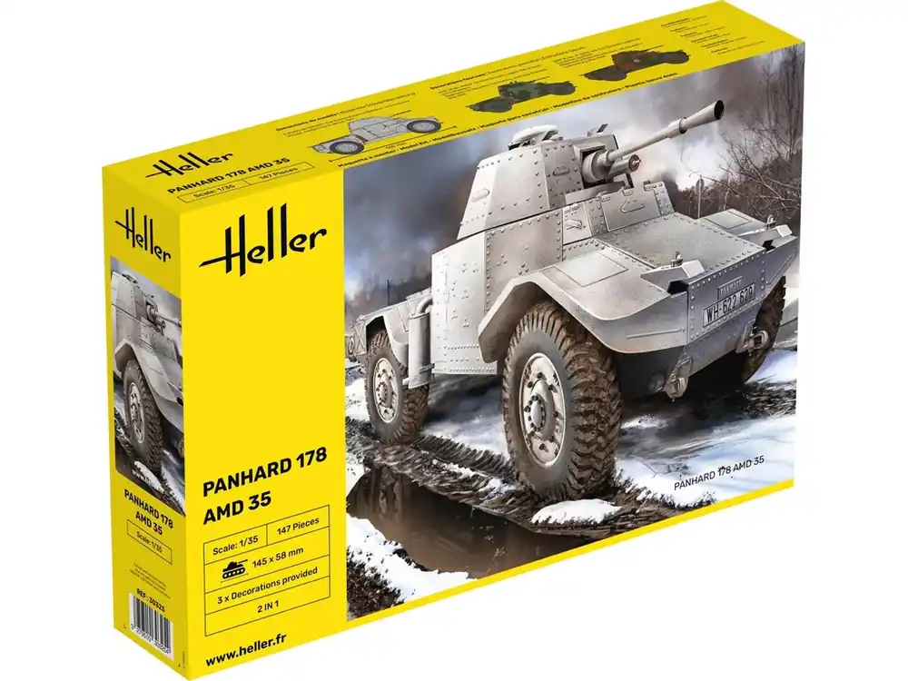 Panhard 178 1/35 Cenová Bomba