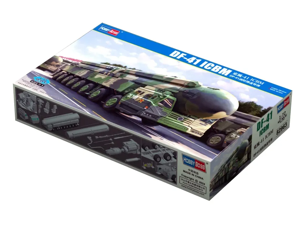 DF-41 ICBM 1/72 Zlevněný