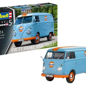VW T1 panel van "Gulf" 1/24 Must-Have