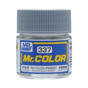 Mr Hobby - Gunze Mr. Color Grayish Blue FS35237 10ml Ihned K Objednání
