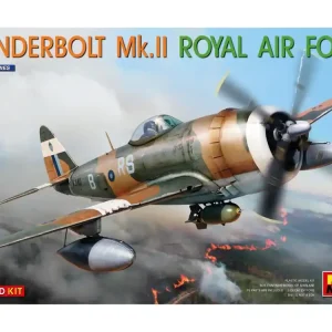 Finální Výprodej Thunderbolt Mk. II Advanced Kit 1/48