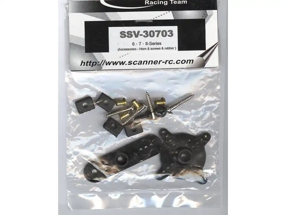 Páky serva Hitec/Scanner RC SSV-30703 Ihned K Objednání