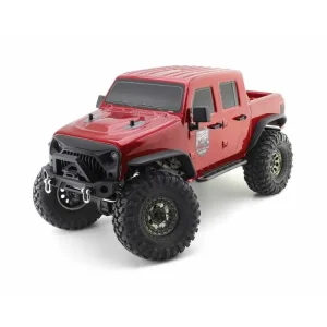 Nejlepší Volba RGT RC Defier V2 červený 1/10 RTR
