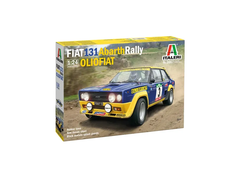 FIAT 131 Abarth Rally OLIO 1/24 Odeslání Ihned