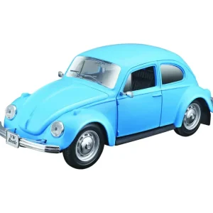 Volkswagen Beetle modrá 1/24 KIT Přímo Od Výrobce