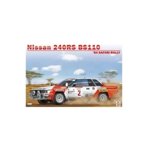 Speciální Cena Nissan 240RS BS110 ‘84 Safari Rally 1/24