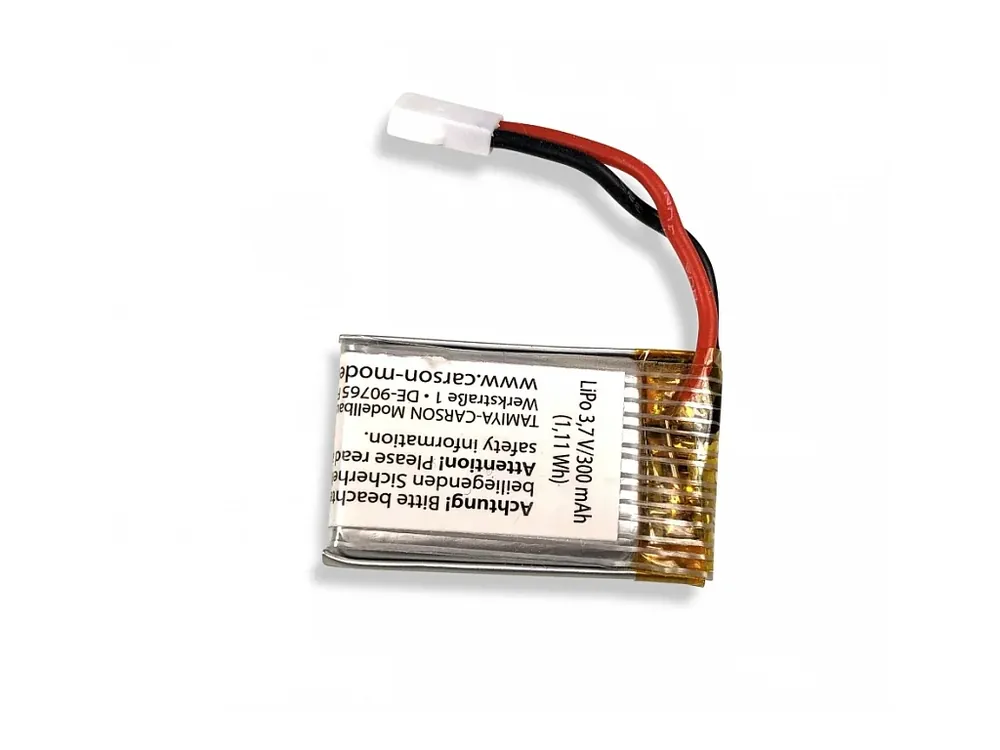 Akumulátor Carson Li-Pol 300mAh/3,7V Molex Originální
