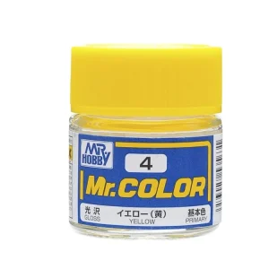 Dokud Zásoby Vydrží Mr Hobby - Gunze Mr. Color Yellow 10ml