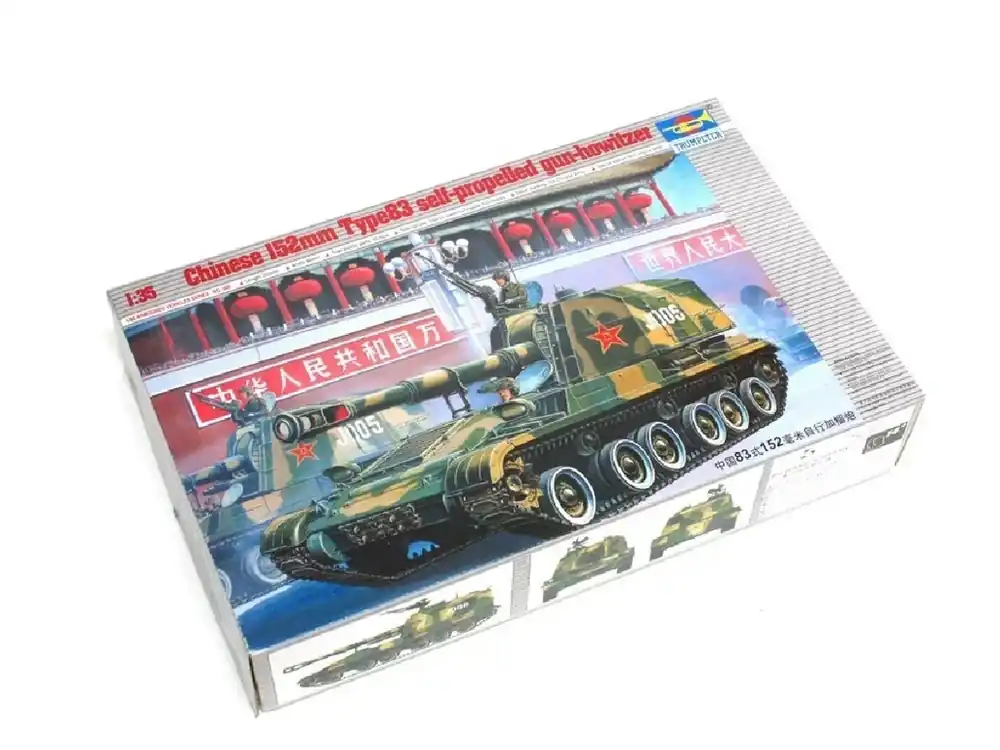 Typ 83 152 mm Chinese Self-Propelled Howitzer 1/35 Ověřený