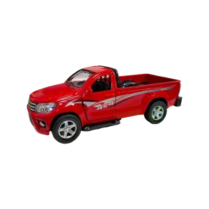 Výhodná Nabídka Pick-Up Truck Pullback Metal Red 1/32
