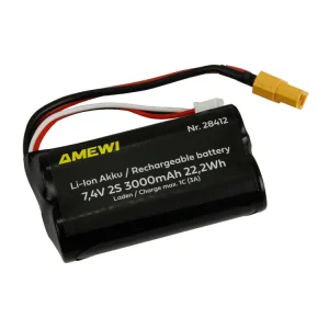 Ihned K Objednání Akumulátor Amewi Li-Ion 3000mAh/7,4V 2S XT-60