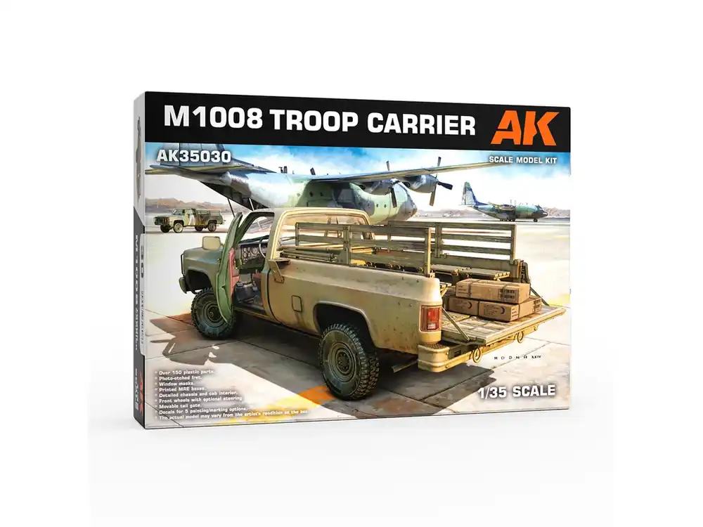 Vysoce Kvalitní M1008 Toop Carrier 1/35