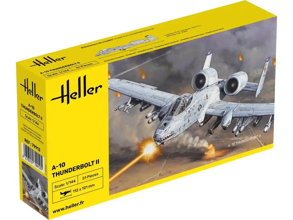 Originální A-10 Thunderbolt II 1/144