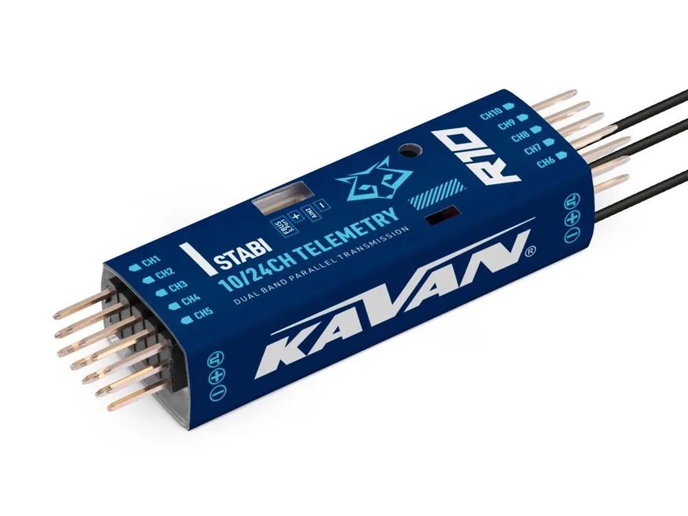 Přijímač KAVAN R10 Stabi Autentický