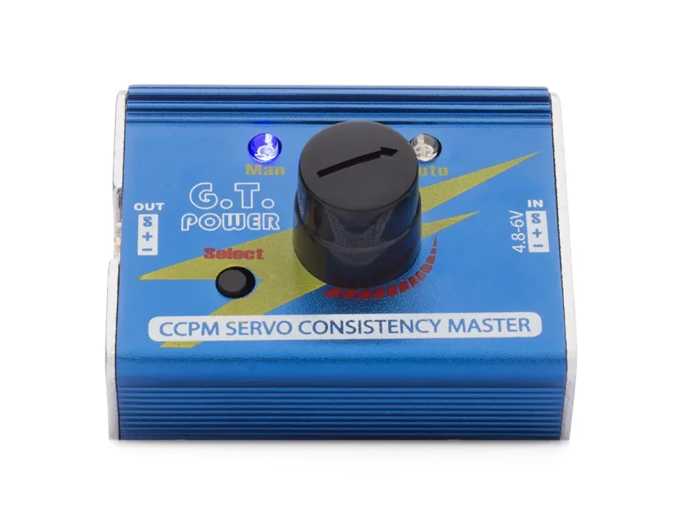 Sezónní Sleva Servotester Mini G.T.POWER