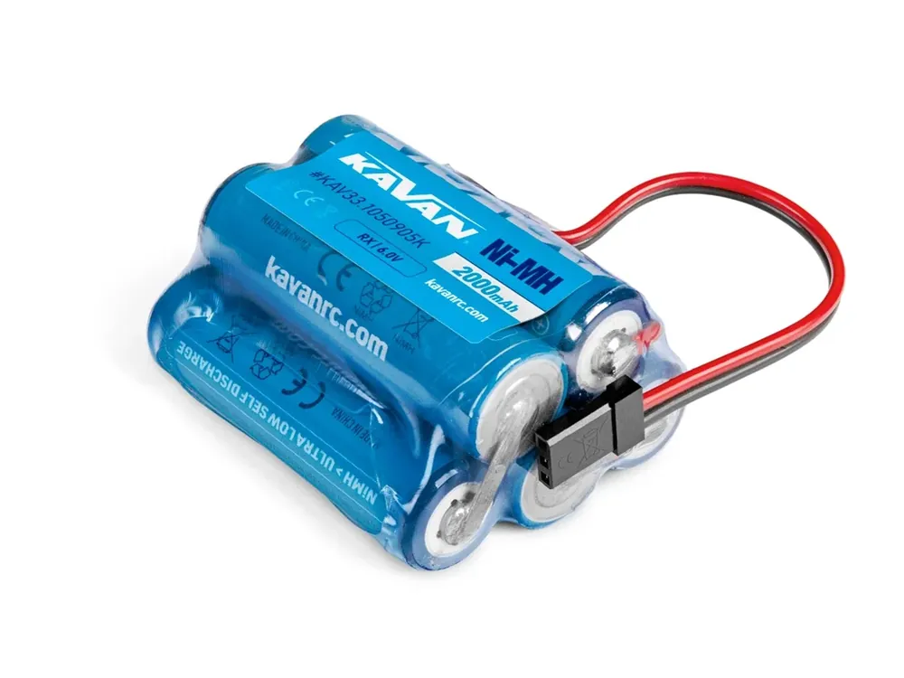 Víkendová Akce Akumulátor Kavan NiMH AA 2000mAh/6,0V Rx