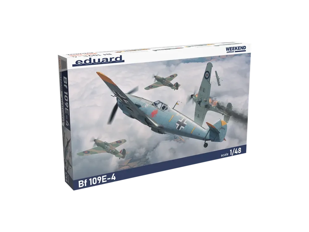 Messerschmitt Bf 109E-4, Weekend Edition 1/48 Finální Výprodej
