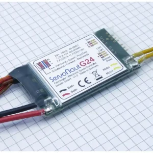 Bezpečná Platba Servonaut regulátor G24
