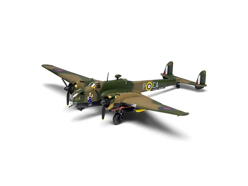 Handley Page Hampden 1/72 Levný