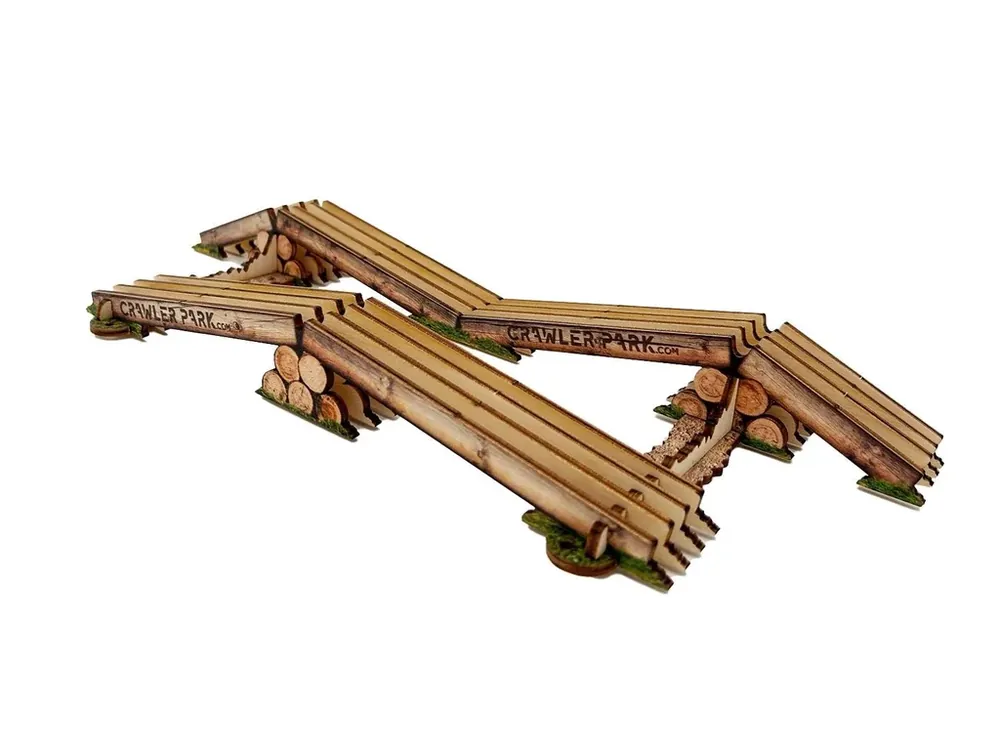 Axes Crossing Obstacle 1/24 & 1/18 Bezpečná Platba
