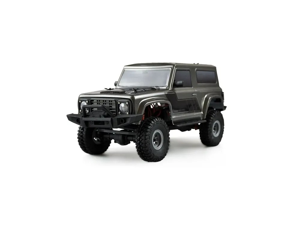 AMEWI RC AMXRock AM18 Scale Crawler Grey 1/18 RTR Objednat Nyní