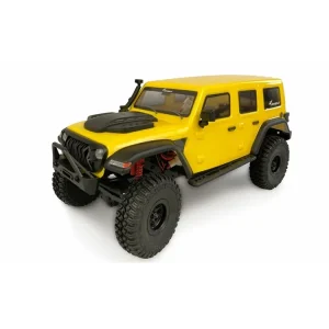 Vysoce Kvalitní Amewi RC AMXRock AM18 Kratos Scale Crawler Yellow 1/18 RTR